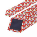 Buena calidad de la promoción Dragon Fly Necktie Polyester Men Tie